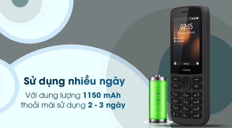 Máy có thời lượng pin lâu